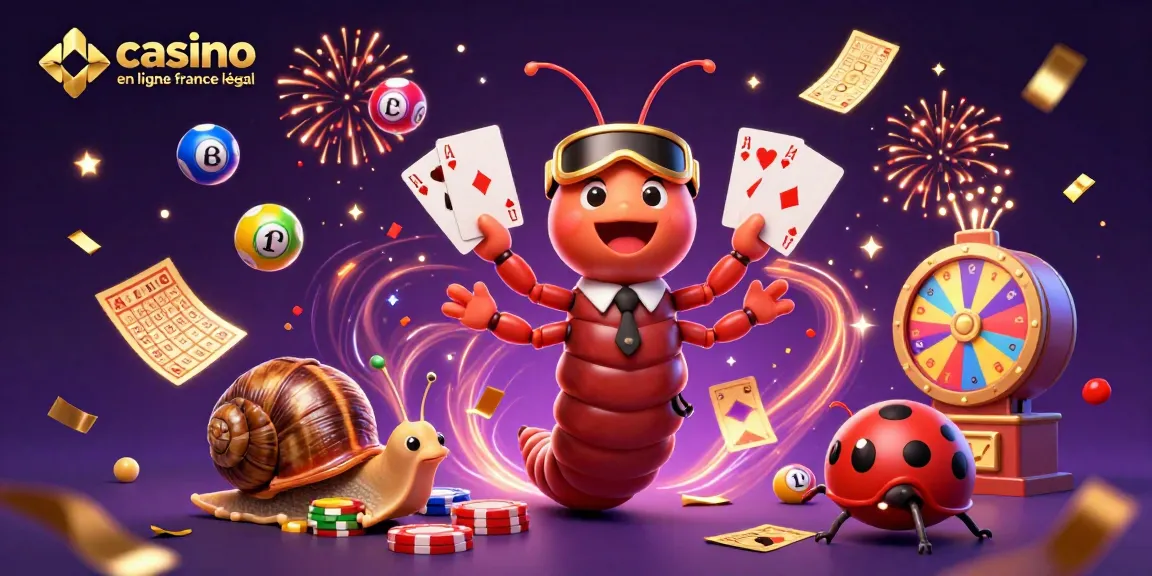 Visualisez le plaisir de gagner au casino en ligne France légal avec des jeux captivants.