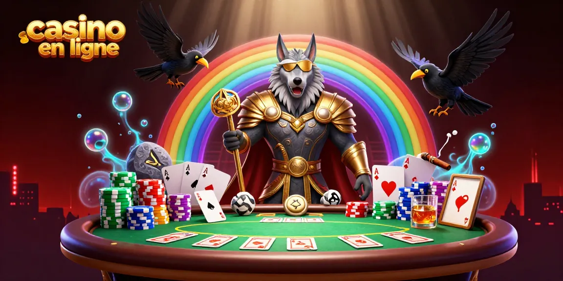 Découvrez un univers captivant de casino en ligne avec Odin et ses compagnons.