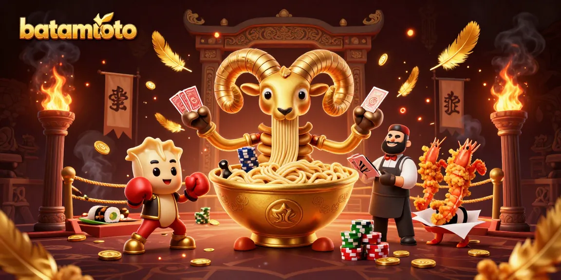 batamtoto memenangkan permainan kasino dengan karakter fantastis dan atmosfer menyala