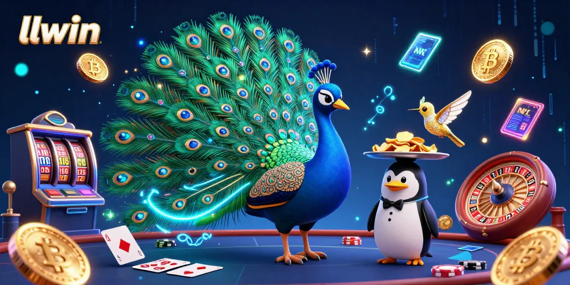 Players enjoy the vibrant winning experience at llwin with lively casino elements.