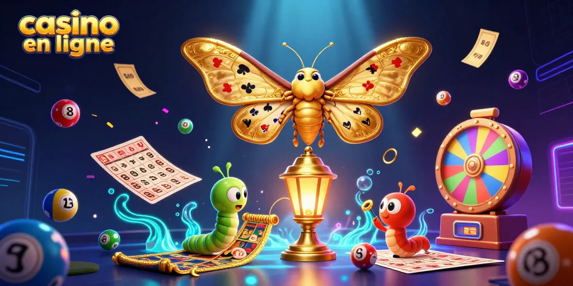 Vibrez avec l'émotion du casino en ligne, avec des éléments ludiques et dynamiques.
