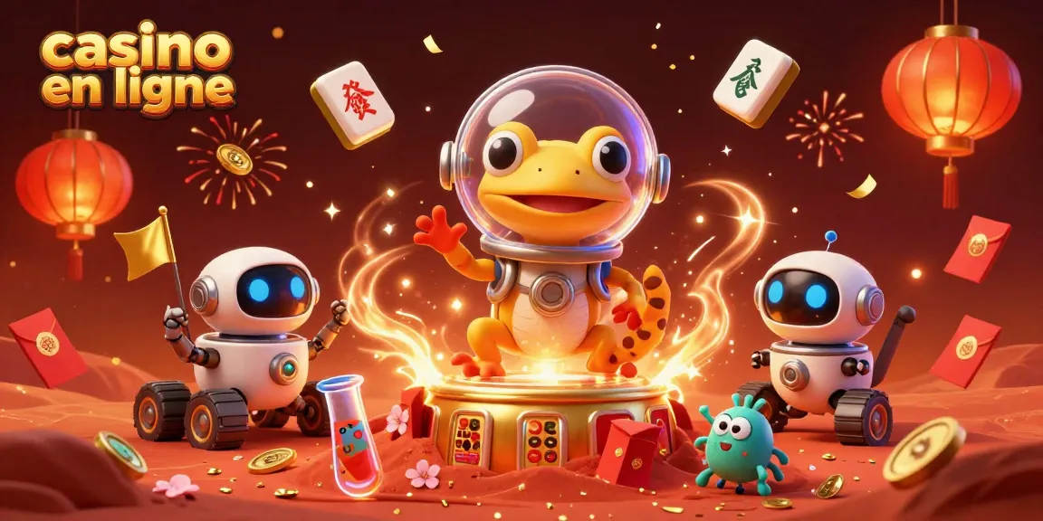 Jouez au casino en ligne et découvrez des jeux fascinants dans un univers 3D incroyable.