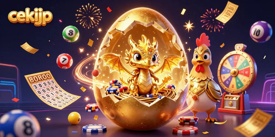 Menggali peluang menang di cekijp dengan permainan togel dan lotere resmi di platform terpercaya
