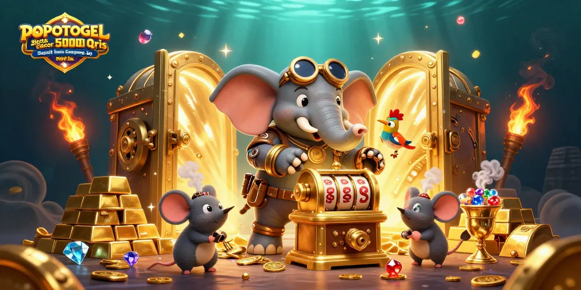 Spin the reels with POPOTOGEL Situs Slot Gacor 5000 Qris Deposit Dana Gampang Jp x1000 Hari In's fantastic treasures.