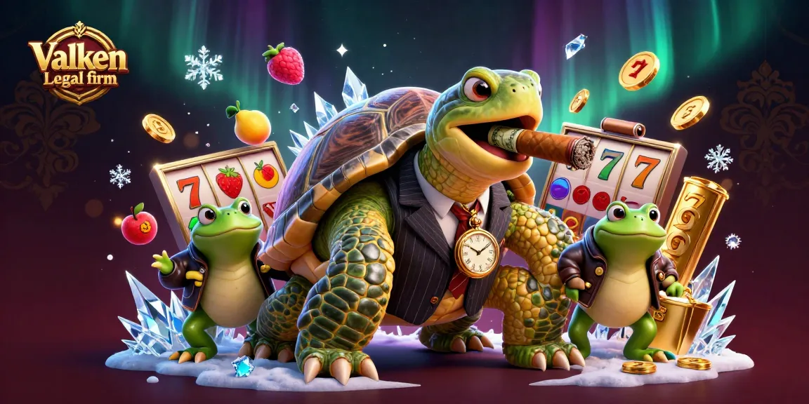 Experience savvy gaming strategies with Valken Legal firm in a dynamic casino scene.