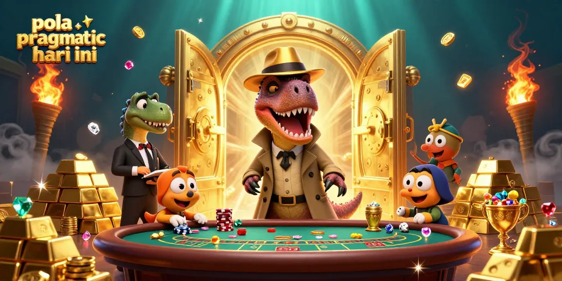 Engage with pola pragmatic hari ini winnings at a blackjack table amidst treasures and action.