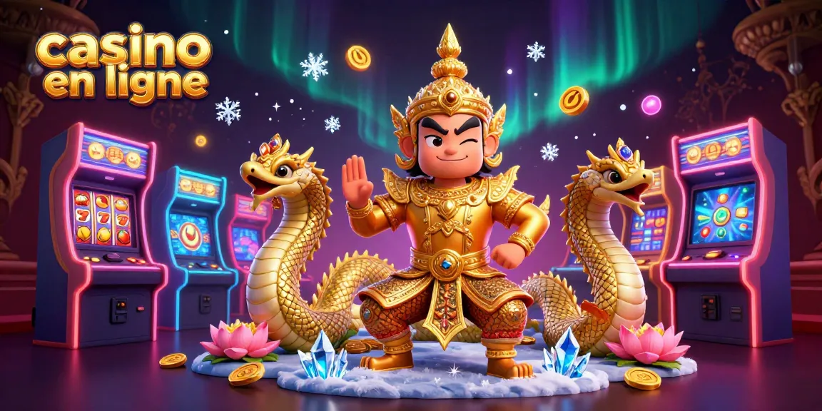 Profitez des aventures passionnantes de casino en ligne avec des gardiens et des machines à sous colorées.