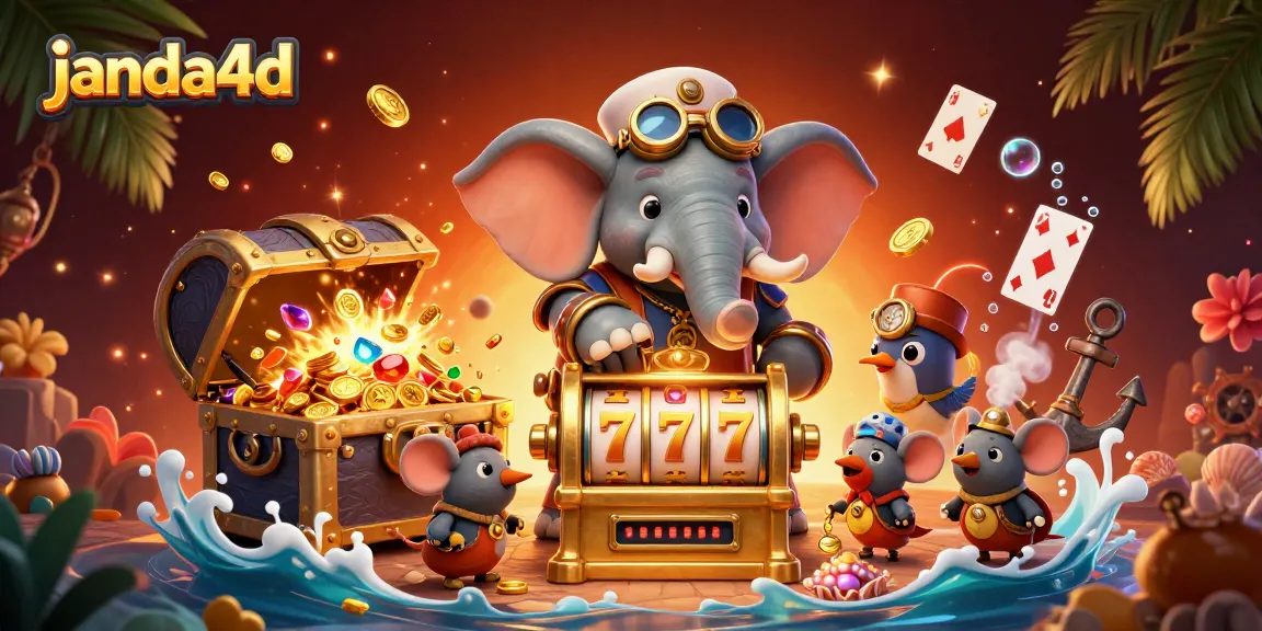 Menangkan putaran di janda4d dengan slot mesin emas dan koin berkilau.
