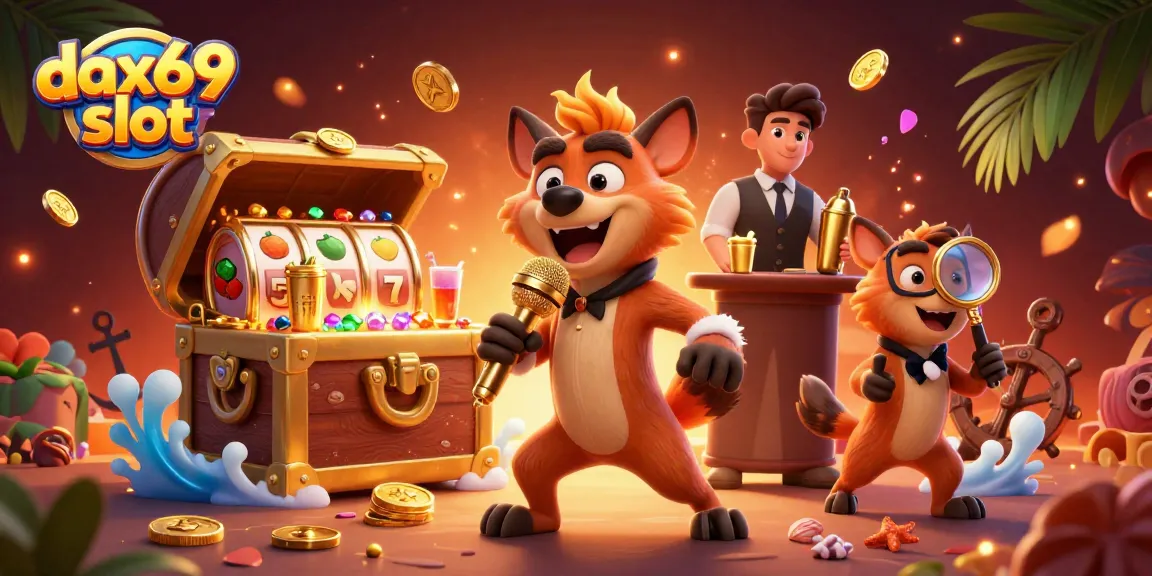 Memenangkan jackpot di dax69 slot dengan hiburan menarik dan permainan yang cepat dan aman.