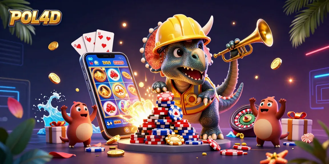 POL4D menawarkan pengalaman bermain yang seru dengan kartu poker dan jackpot slot yang menggoda.