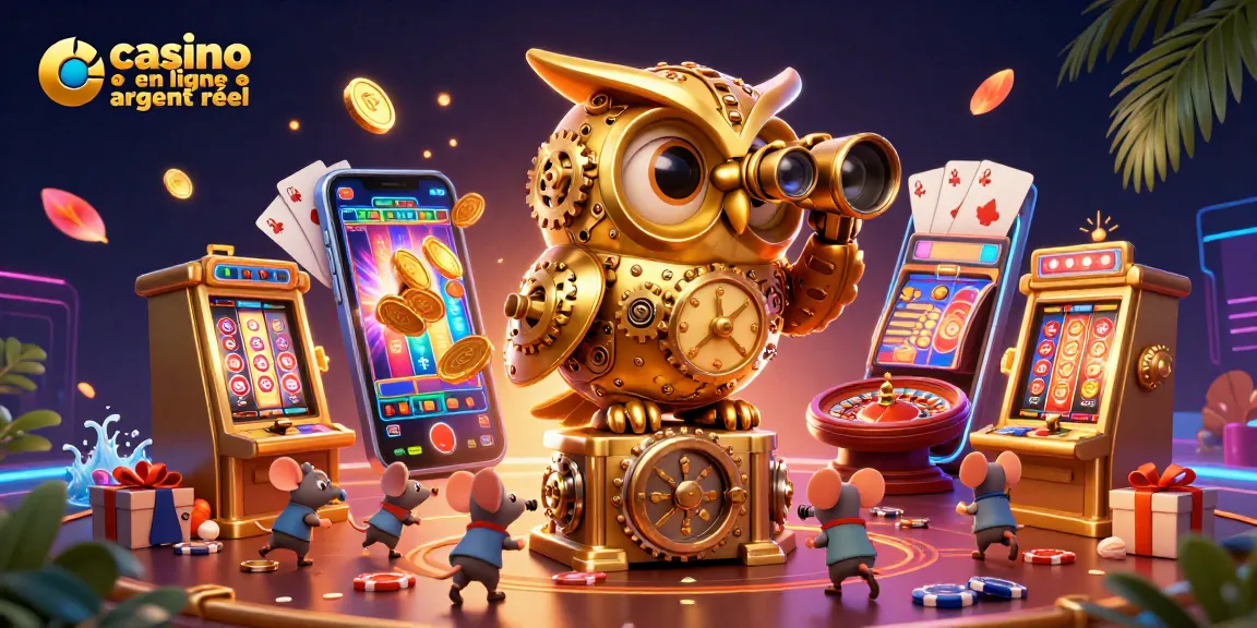 Jouer sur un casino en ligne argent réel et découvrir de nouveaux jeux captivants.