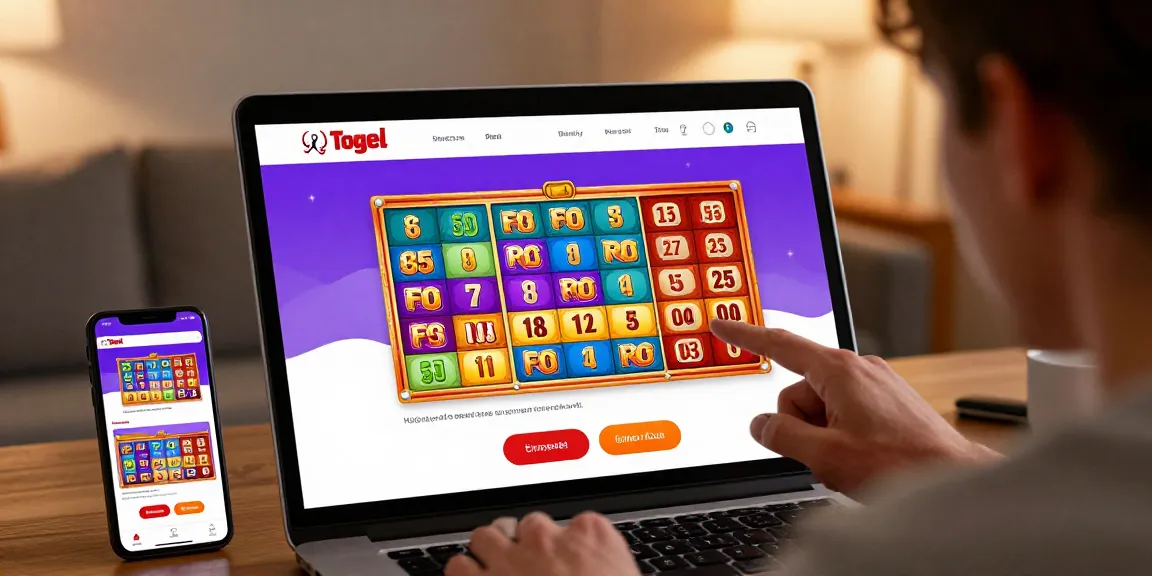 Raja togel - Pengguna aktif bermain togel online dengan antarmuka yang responsif dan nyaman.