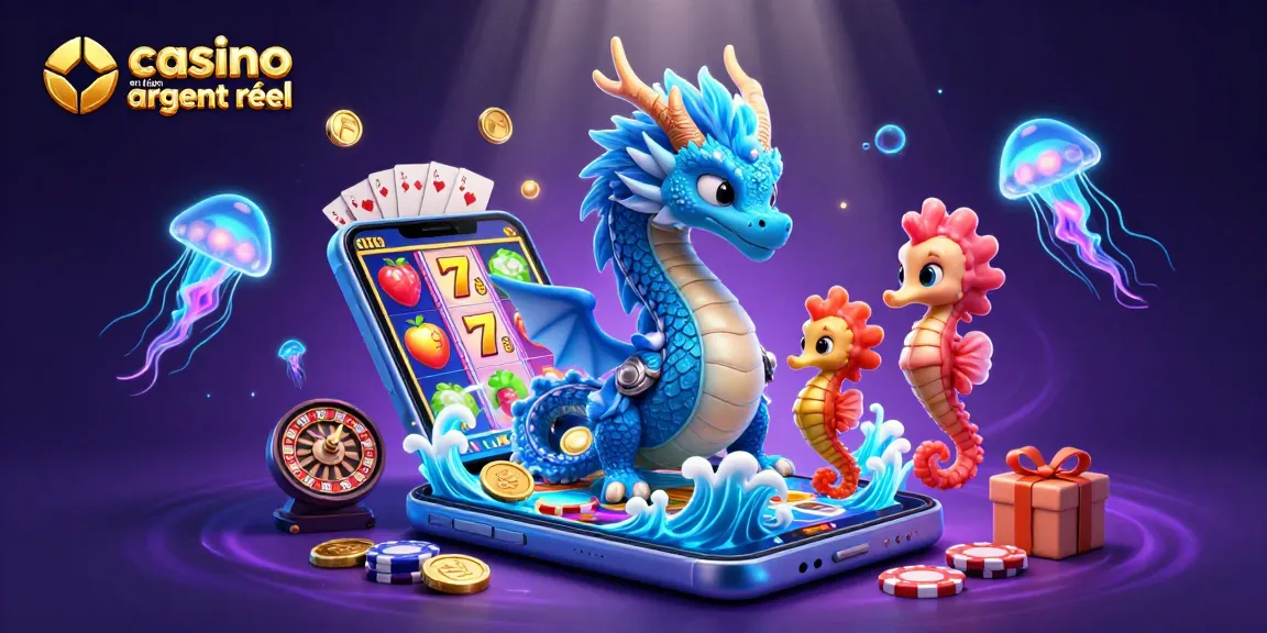 Plongez dans l'univers du casino en ligne argent réel avec des dragons et des jeux captivants.