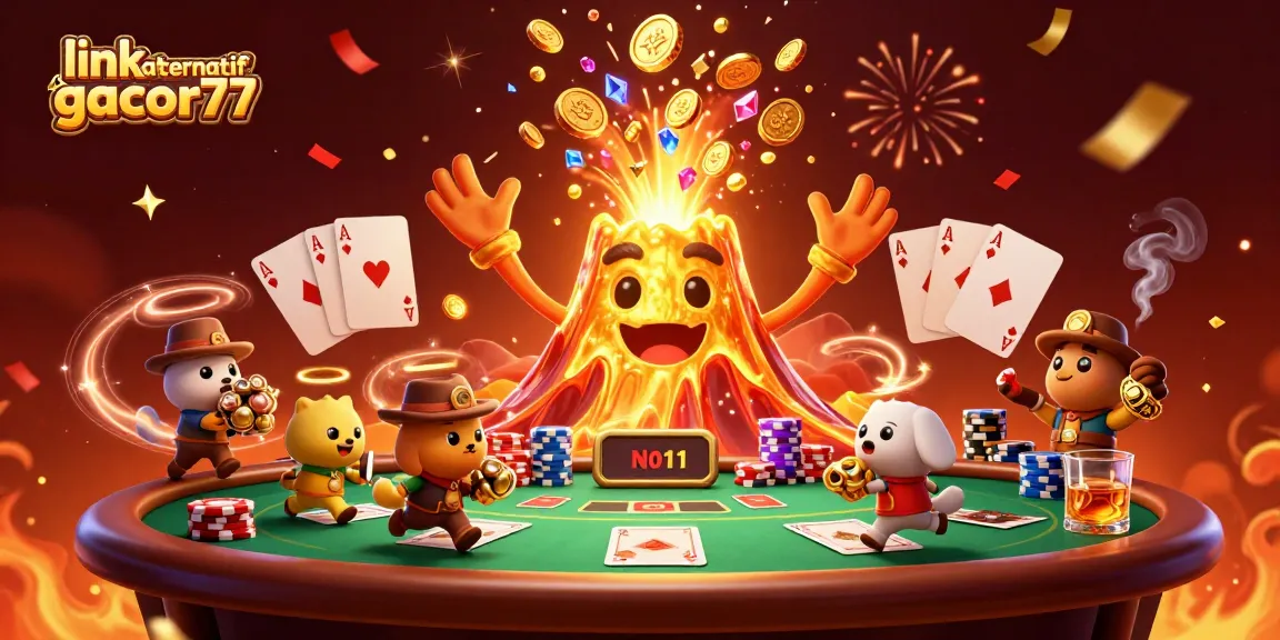 Temukan link alternatif gacor77 untuk pengalaman bermain game kasino bergaya dengan banyak kekayaan.