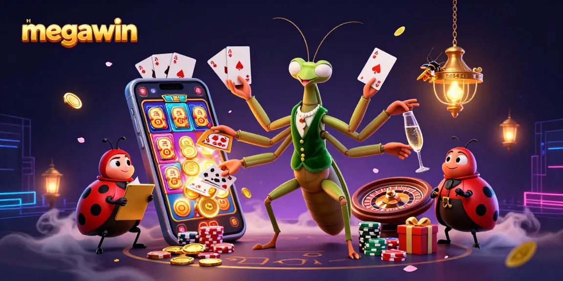 Menangkan jackpot megawin sambil bermain game slot di kasino online yang penuh warna.
