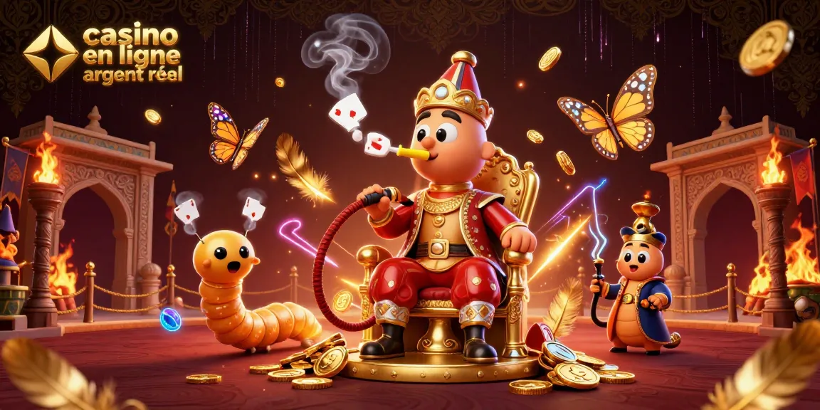 Découvrez un univers captivant de casino en ligne argent réel avec des personnages extraordinaires.