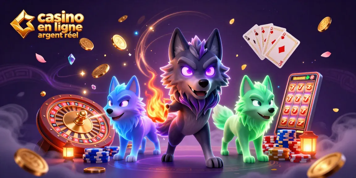 Gagnez avec les jeux au casino en ligne argent réel, explorez les roulettes et les jackpots.