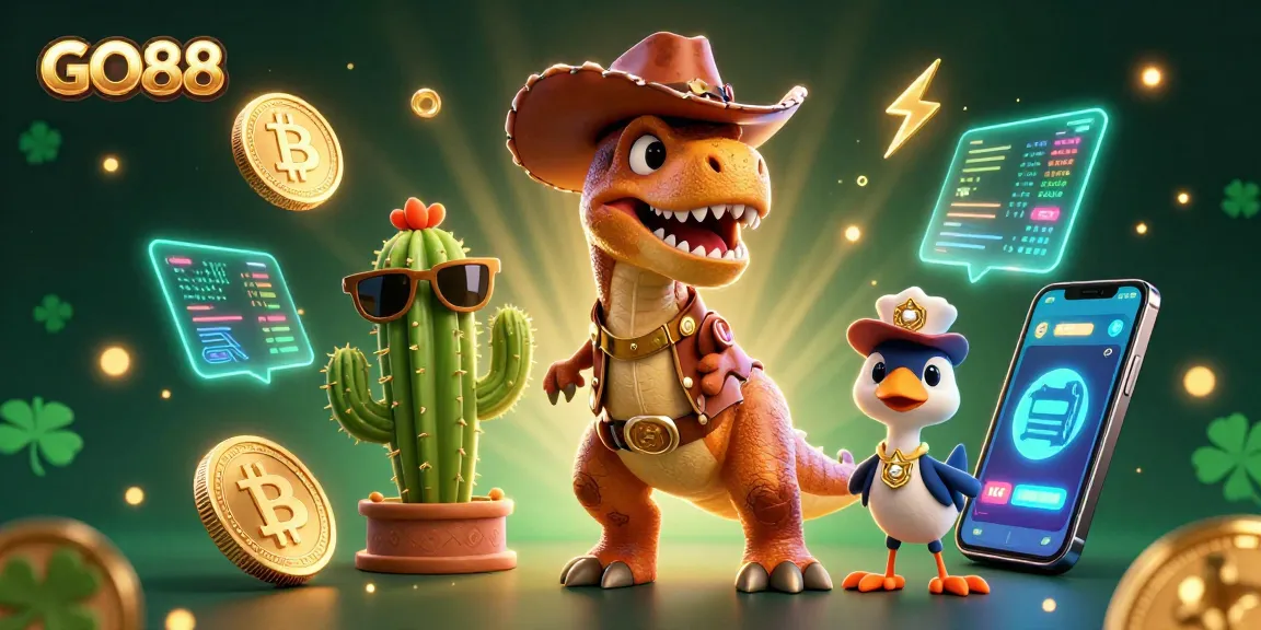 Win big at GO88 while enjoying an immersive gaming experience with 3D characters.