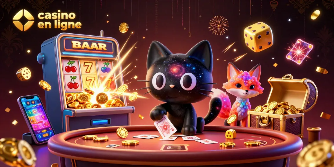 Jouez à casino en ligne avec nos personnages captivants dans un monde de jackpots et de bonus.