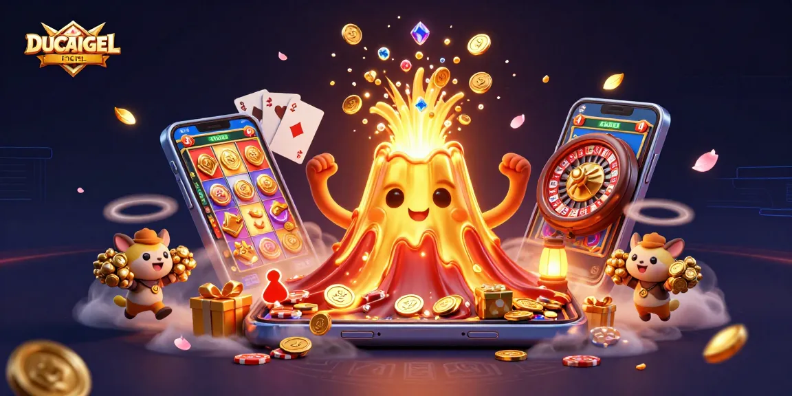 Engage with DUCATITOGEL's thrilling gaming experience, featuring vibrant gold coins and slot actions.
