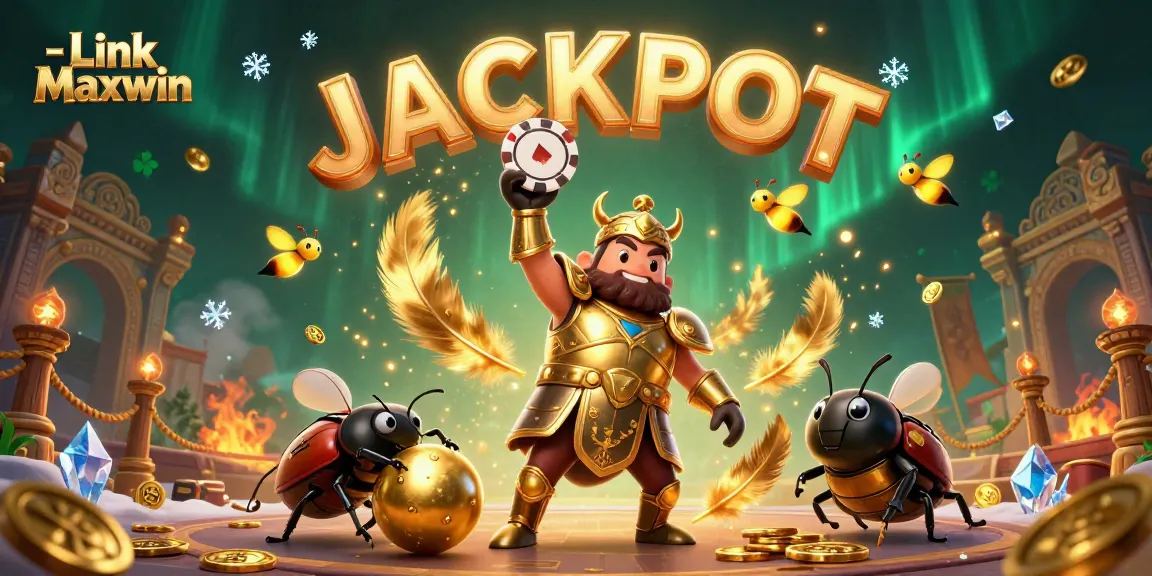Menangkan - Link Maxwin dan bersoraklah saat jackpot di arena pertarungan kasino!