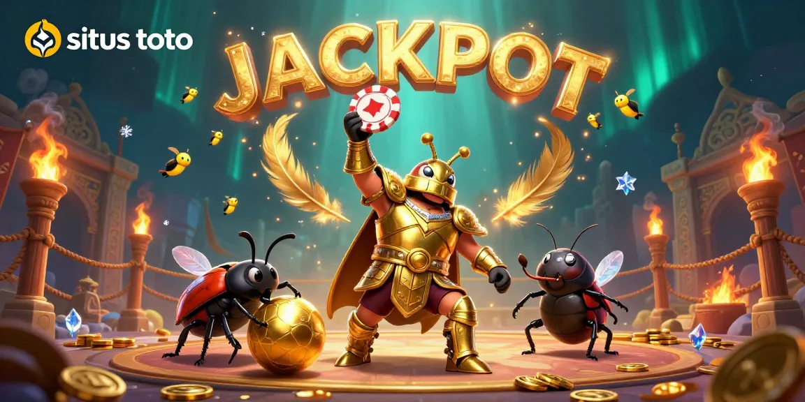 Menangkan jackpot dengan situs toto di arena taruhan yang menyenangkan