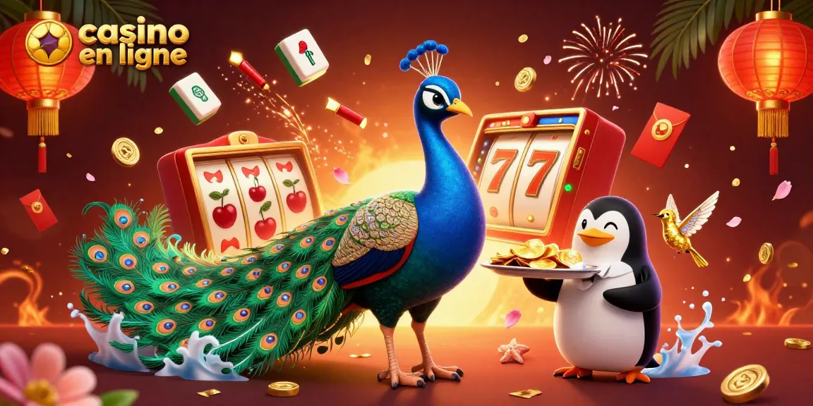 Jouer à casino en ligne avec des personnages colorés et des éléments de jeu dynamiques.