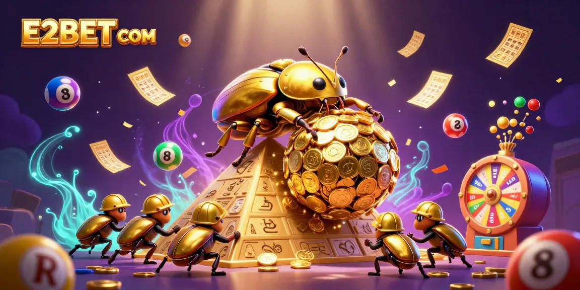 Engage with E2BET COM through lottery excitement and fun-filled jackpot adventures.