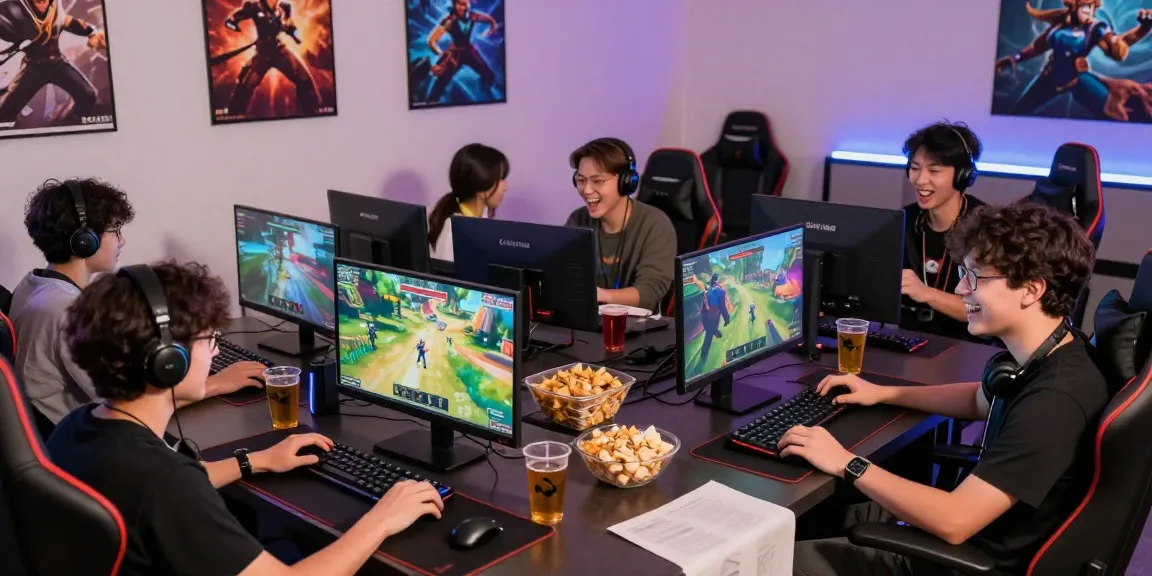 Pengalaman bermain game online di https://www.acdctees.com dengan komunitas gamer yang antusias.