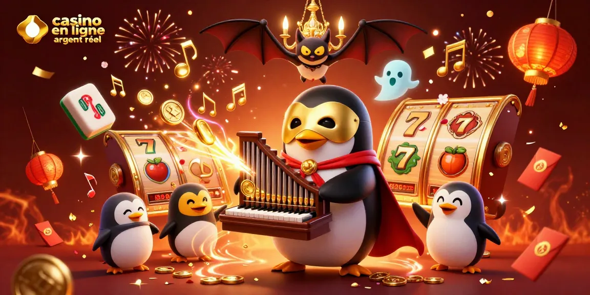 Gagnez avec le casino en ligne argent réel en jouant à des machines à sous et des jeux colorés.