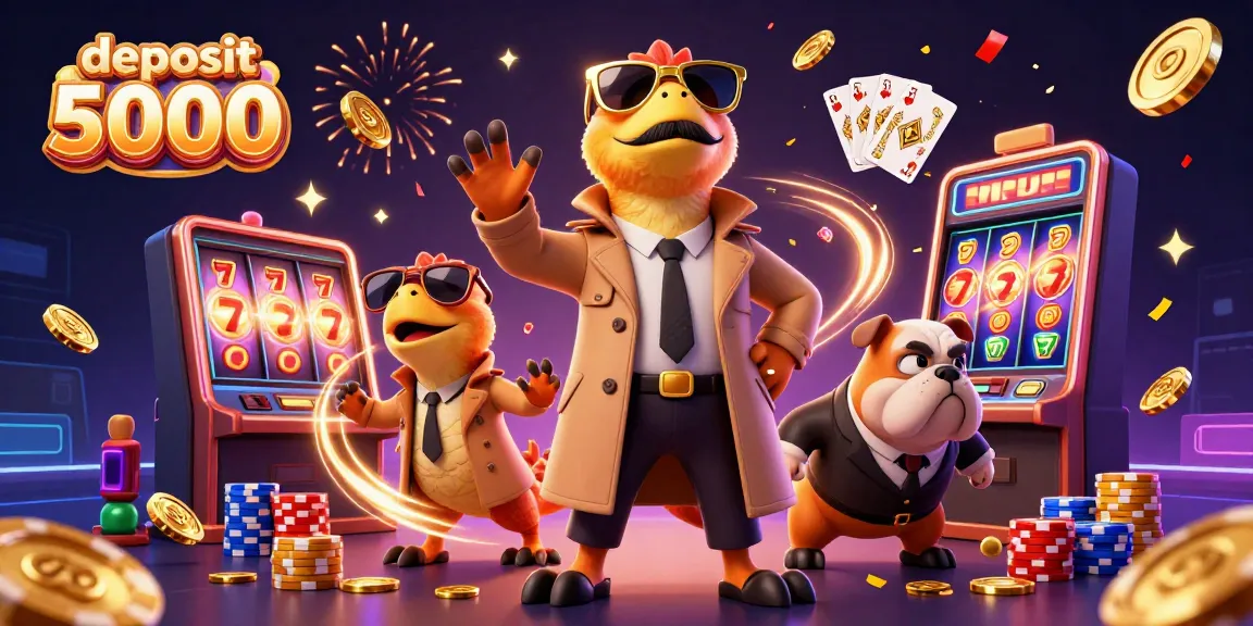 Deposit 5000 dan raih peluang menang maksimum dalam permainan slot online.