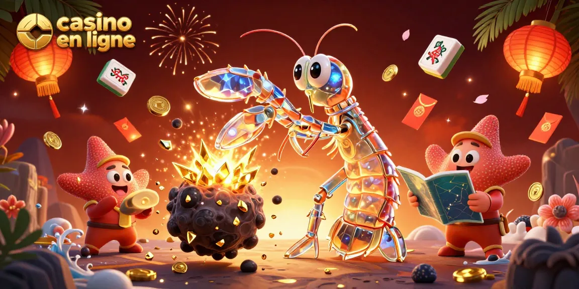 Casino en ligne : Plongez dans un univers de jeu avec un samouraï galactique et des trésors éblouissants.