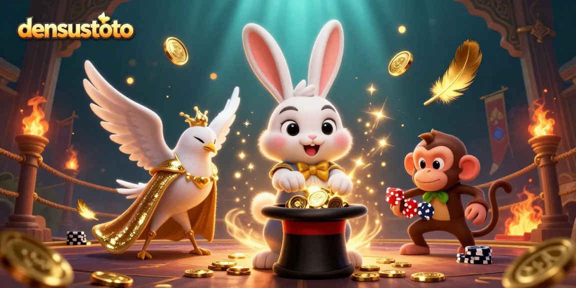 Menangkan taruhan dengan densustoto melalui strategi bermain angka togel dan slot yang akurat.