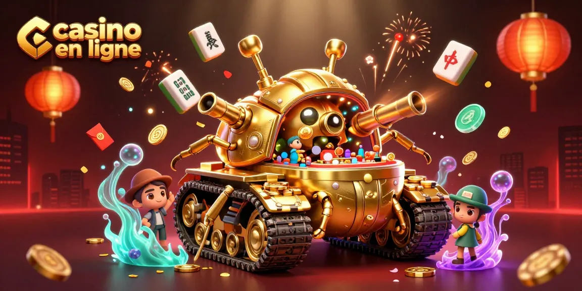 Jouez à votre casino en ligne dans un univers 3D riche en détails et en animations captivantes.