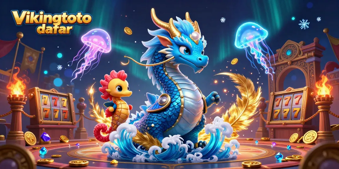 Menangkan di vikingtoto daftar dengan ilustrasi kasino 3D yang megah dan menarik.