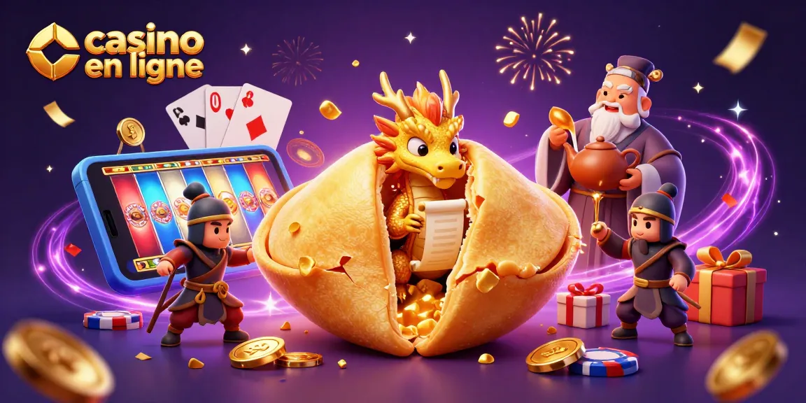 Gagnez gros dans le casino en ligne avec des dragons sages et des enveloppes dorées