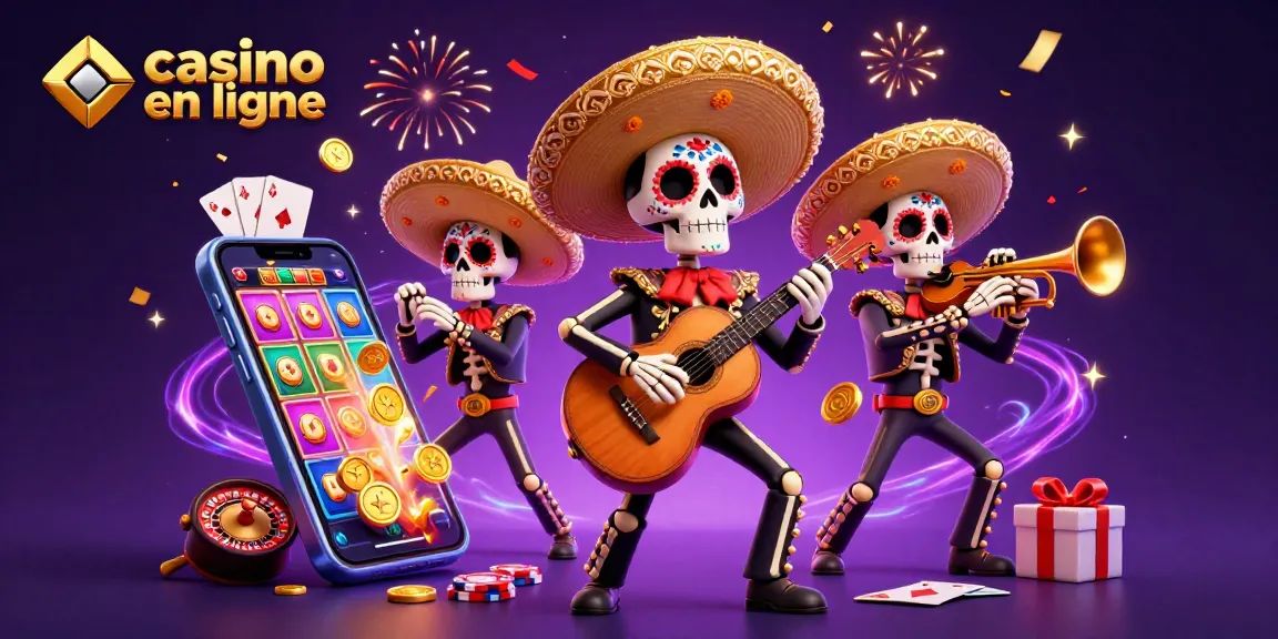 Profitez d'une expérience immersive au casino en ligne avec des animations de jeux colorés.