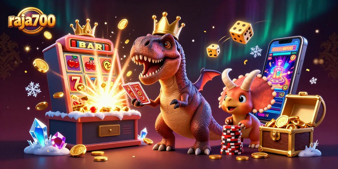 Raja700 menyajikan ulasan dan permainan slot terbaru dengan tema kasino modern yang menggugah.