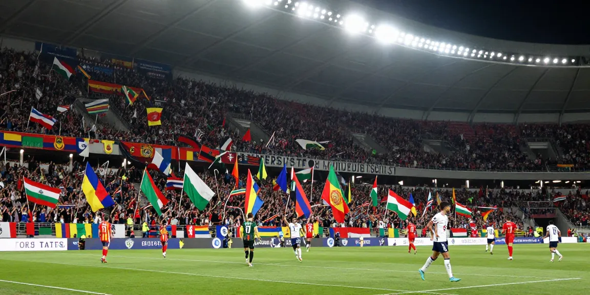 Jadwal Piala Dunia 2026 menjadi pengalaman tak terlupakan bagi penggemar sepak bola, dengan suasana stadion yang meriah.