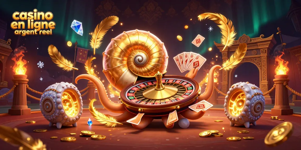 Plongez dans l'expérience du casino en ligne argent réel avec des graphismes captivants et dynamiques.