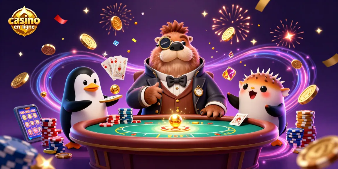 Plongez dans le monde du casino en ligne avec des jeux captivants et des gains éclatants.