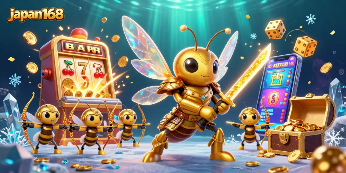 Experience thrilling gameplay at japan168 with exciting slot machines, coins, and dynamic elements.
