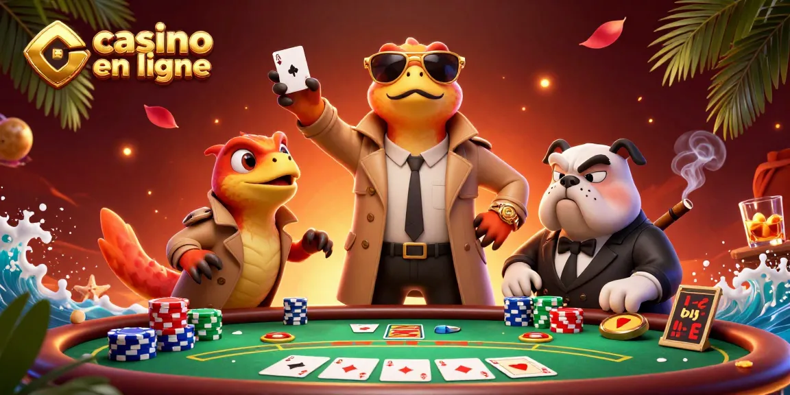 Les raptors de casino en ligne tentent d'entrer dans une salle VIP tout en affichant une combinaison hilarante.