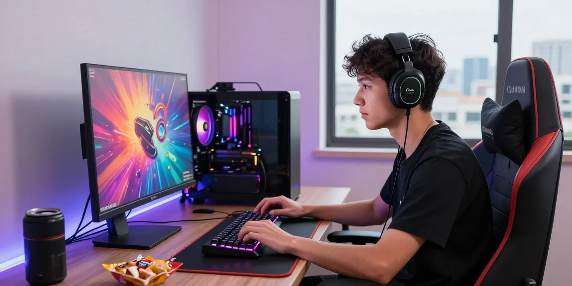 Portal GOKIL33 dengan gamer fokus, monitor berjaya, dan peralatan gaming lengkap di https://levitraps.com