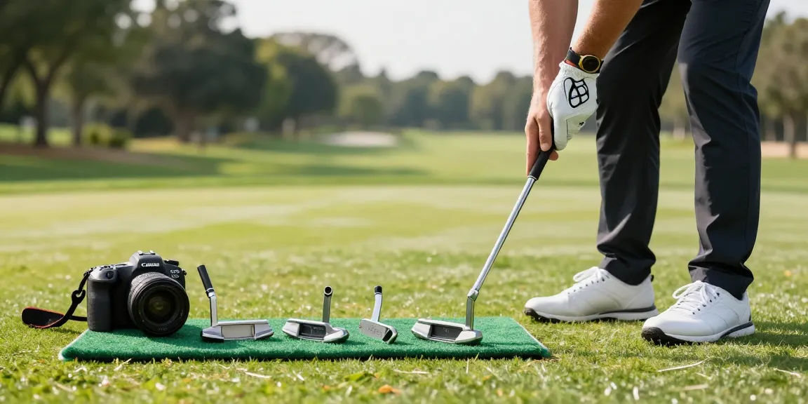 Menemukan putter terbaik dengan ulasan mendalam dari https://puttperfection.com/putter-reviews di lapangan golf yang hijau.