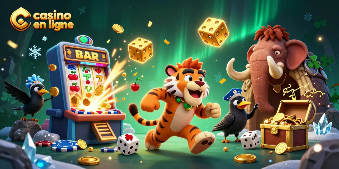Un jeu palpitant au casino en ligne avec des personnages préhistoriques et une machine à sous explosive