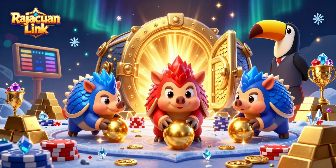 Raih kemenangan dengan Rajacuan Link di slot yang penuh aksi dan kejutan!