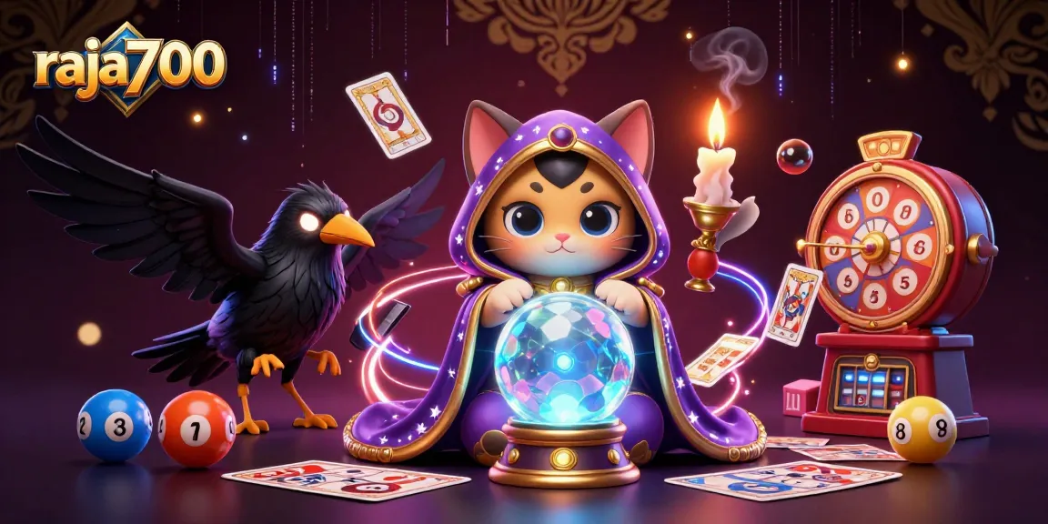 Memenangkan hadiah besar di raja700 dengan mesin lotere dan kartu bingo yang menarik.